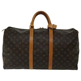 Louis Vuitton-Louis Vuitton Keepall 50-Braun