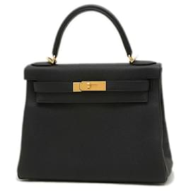 Hermès-Hermes Kelly 28-Schwarz