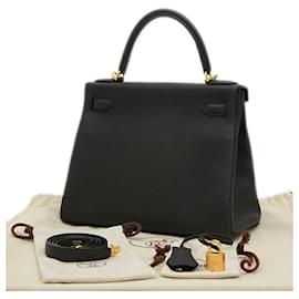 Hermès-Hermes Kelly 28-Schwarz