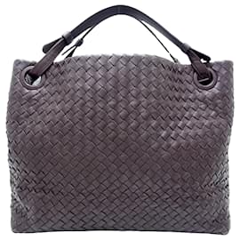 Bottega Veneta-Bottega Veneta Intrecciato-Braun