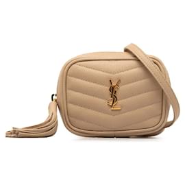 Saint Laurent-Saint Laurent Cassandra-Beige