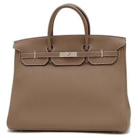 Hermès-HERMES BIRKIN 40-Braun