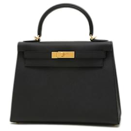 Hermès-Hermes Kelly 28-Schwarz