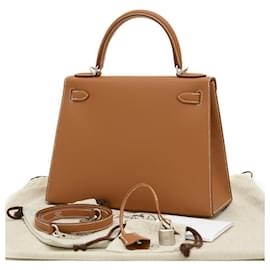 Hermès-Hermes Kelly 28-Braun