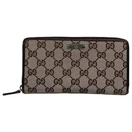 Gucci-Gucci GG Canvas-Marrone