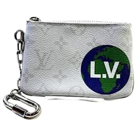 Louis Vuitton-Bolsa Zippy da moeda de Louis Vuitton-Branco