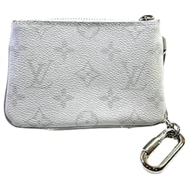 Louis Vuitton-Monedero Louis Vuitton Zippy-Blanco