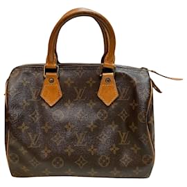 Louis Vuitton-Louis Vuitton Speedy 25-Castaño