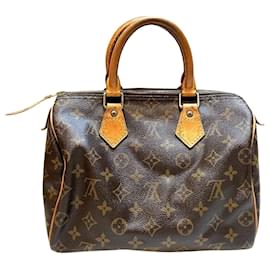 Louis Vuitton-Louis Vuitton Speedy 25-Castaño