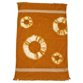 Hermès-toalla de playa de Hermès-Naranja