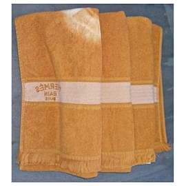 Hermès-Hermès beach towel-Orange