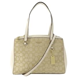 Coach-Coach Signature-Beige