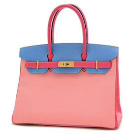 Hermès-HERMES BIRKIN 30-Multicolore