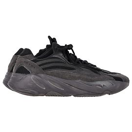 Yeezy x Adidas Boost 700 V2 Baskets 'Vanta' en Daim Noir Noir