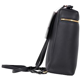 Loro Piana-Loro Piana Extra Pocket Backpack in Black Leather-Black