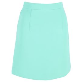 Jupe McQ by Alexander McQueen en polyester turquoise Autre