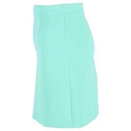 Alexander Mcqueen-McQ by Alexander McQueen Skirt in Turquoise Polyester-Other