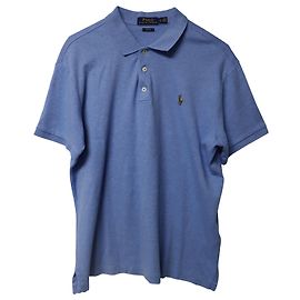Polo Ralph Lauren slim fit in cotone blu Blu