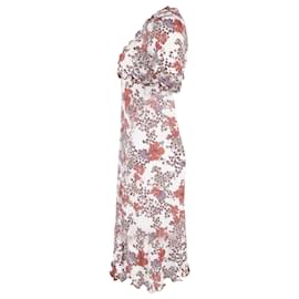 Chloé-Robe See by Chloé Robe mi-longue See by Crêpe en polyester à imprimé floral-Autre