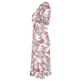 Chloé-See by Chloé Dress See by Crepe Midi Dress in Floral Print Polyester-Other