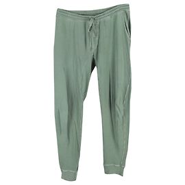 Jogginghose aus grüner Baumwolle von Tom Ford Grün