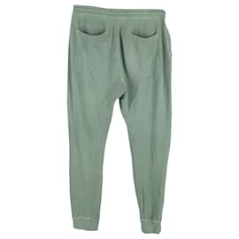 Tom Ford-Pantalon de survêtement Tom Ford en coton vert-Vert