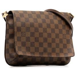 Louis Vuitton-Louis Vuitton Musette Tango Canvas Shoulder Bag N51255 in good condition-Other