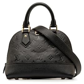 Louis Vuitton-Louis Vuitton Monogram Empreinte Neo Alma BB Handtasche Leder M44829 In sehr gutem Zustand-Andere