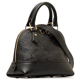 Louis Vuitton-Louis Vuitton Monogram Empreinte Neo Alma BB Handbag Leather M44829 in excellent condition-Other