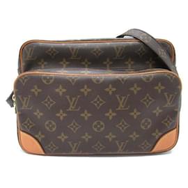 Louis Vuitton-Louis Vuitton Bolsa de Ombro em Lona Nilo M45244 Em uma boa condição-Outro