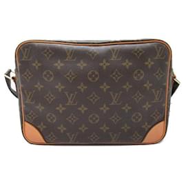 Louis Vuitton-Louis Vuitton Nile Canvas Shoulder Bag M45244 in excellent condition-Other