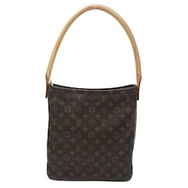 Louis Vuitton-Louis Vuitton Looping GM Canvas Shoulder Bag M51145 in excellent condition-Other