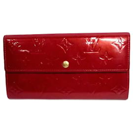 Louis Vuitton-Louis Vuitton Portefeuille Sarah Leather Long Wallet M93524 in excellent condition-Other