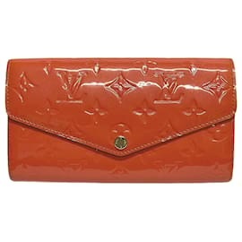 Louis Vuitton-Louis Vuitton Portefeuille Sarah Leather Long Wallet M90208 In excellent condition-Autre