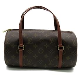 Louis Vuitton-Louis Vuitton Papillon 26 Bolsa de lona M51366 Em uma boa condição-Outro