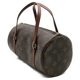 Louis Vuitton-Louis Vuitton Papillon 26 Canvas Handtasche M51366 In sehr gutem Zustand-Andere