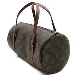 Louis Vuitton-Louis Vuitton Papillon 26 Bolsa de lona M51366 Em uma boa condição-Outro