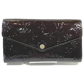 Louis Vuitton-Louis Vuitton Portefeuille Sara Enamel Long Wallet M62406 in good condition-Other