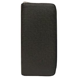 Louis Vuitton-Louis Vuitton Brazza Wallet Leather Long Wallet M30501 in excellent condition-Other