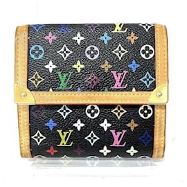 Louis Vuitton-Portafoglio lungo in pelle Louis Vuitton Billet Carte Portafoglio lungo M92984 in buone condizioni-Altro