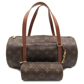 Louis Vuitton-Louis Vuitton Papillon 30 Canvas Handtasche M51365 in guter Kondition-Andere