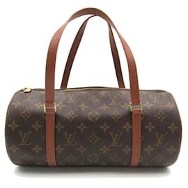 Louis Vuitton-Louis Vuitton Papillon 30 Canvas Handbag M51365 in good condition-Other