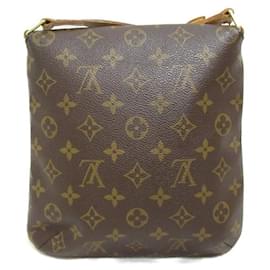 Louis Vuitton-Bolsa de ombro Louis Vuitton Musette Salsa em lona M51258 Em uma boa condição-Outro