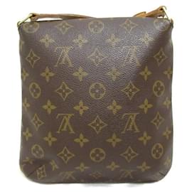 Louis Vuitton-Louis Vuitton Musette Salsa Canvas Shoulder Bag M51258 in excellent condition-Other