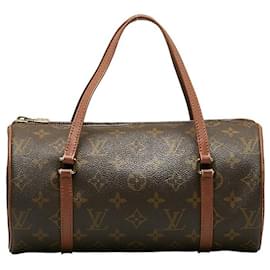 Louis Vuitton-Louis Vuitton Papillon 26 Handbag Canvas M51366 in good condition-Other