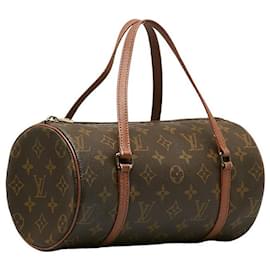 Louis Vuitton-Louis Vuitton Papillon 26 Handtasche Canvas M51366 in guter Kondition-Andere