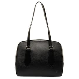 Louis Vuitton-Louis Vuitton Voltaire Leather Shoulder Bag M52432 in good condition-Other