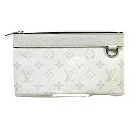 Louis Vuitton-Louis Vuitton Pochette Discovery PM Canvas Clutch Bag M30279 in excellent condition-Other