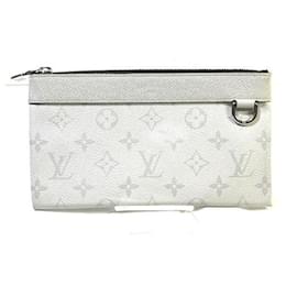 Louis Vuitton-Louis Vuitton Pochette Discovery PM Bolso de mano de lona M30279 En muy buenas condiciones-Otro