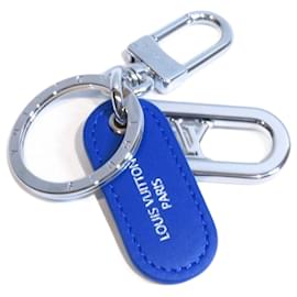 Louis Vuitton-Porta-chaves com assinatura Louis Vuitton Monogram LV Porta-chaves em lona M01391 Em uma boa condição-Outro